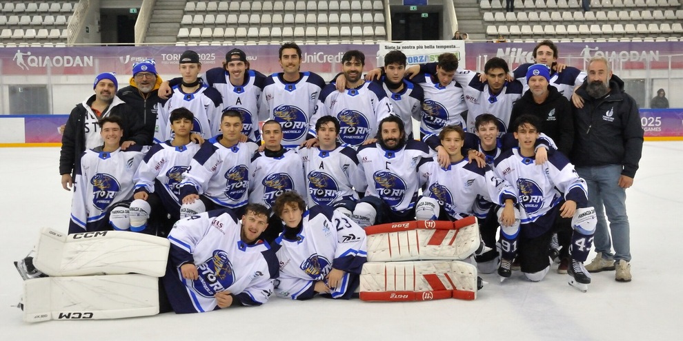 Weekend di emozioni sul ghiaccio per gli Storm
Weekend di emozioni sul ghiaccio per gli Storm