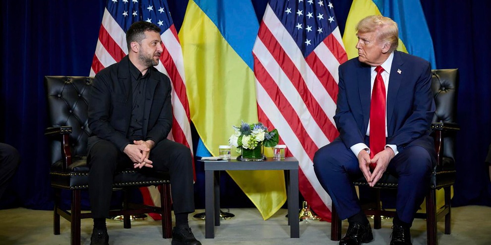 
            
            Media, Trump accoglierà venerdì Zelensky alla Casa Bianca
          