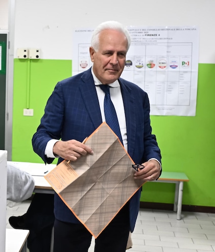 
            
            Giani, 'grazie Toscana'
          