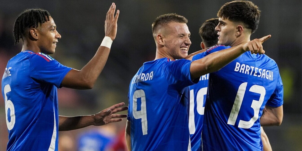 Italia U21 scatenata: super Camarda, Ekhator partecipa alla cinquina contro l'Armenia