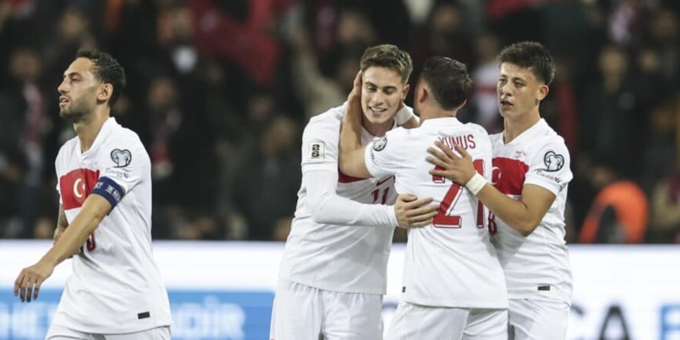 Yildiz, altro capolavoro e si sveglia anche Vlahovic! Super Ronaldo non basta al Portogallo