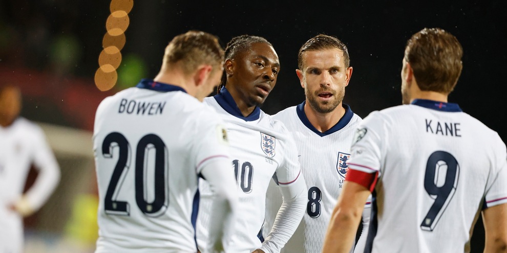 Mondiali: Inghilterra prima europea qualificata
Mondiali: Inghilterra prima europea qualificata