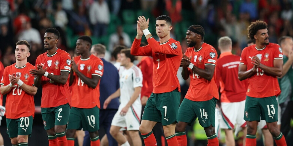 Al Portogallo non basta Cristiano Ronaldo: l'Ungheria pareggia nel recupero