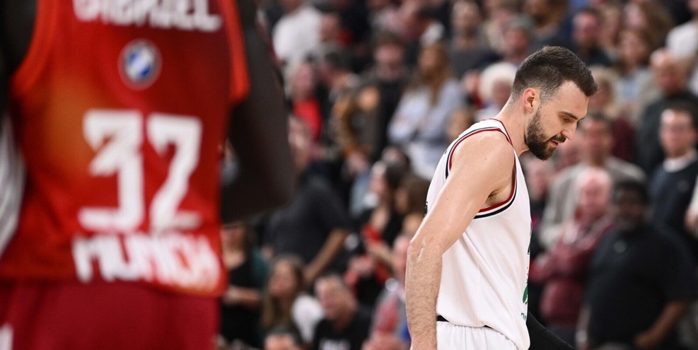 MilaNO! A Monaco non vede il canestro