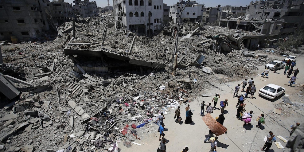 
            
            P.Chigi, strategia per emergenze e ricostruzione Gaza
          