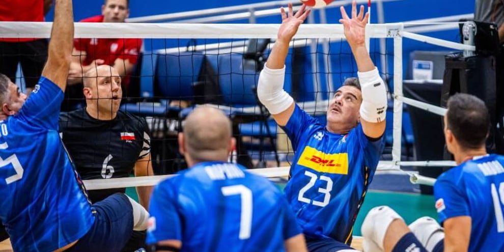 Sitting Volley: l'Italia si arrende anche alla Polonia