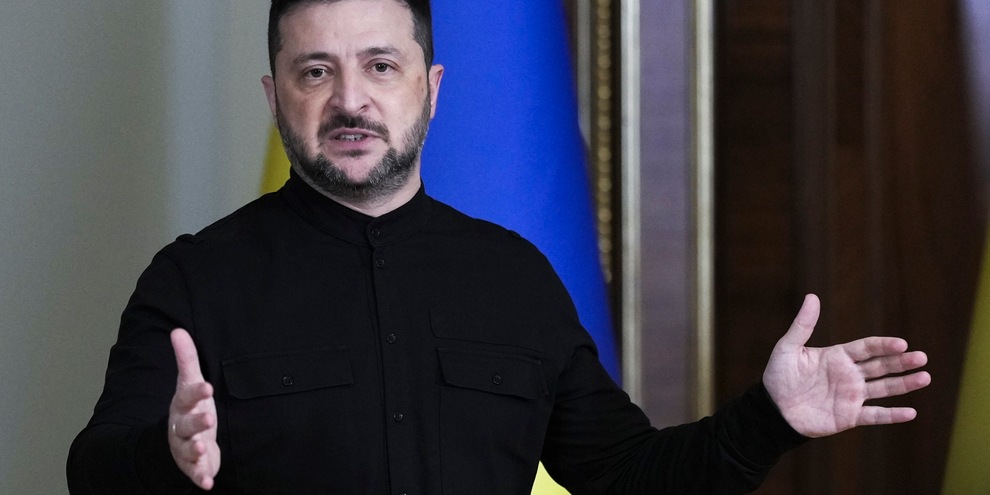 Zelensky, incontrati fabbricanti Usa di Tomahawk e Patriot
Zelensky, incontrati fabbricanti Usa di Tomahawk e Patriot