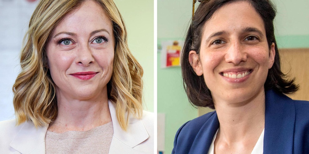 
            
            Meloni, Schlein al puro delirio, vergogna
          