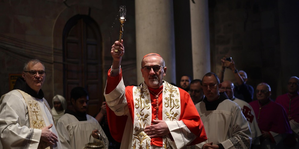 
            
            Pizzaballa, per pace Palestina prima vanno create condizioni
          