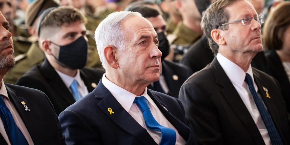 Netanyahu, 'mi ricandiderò alle elezioni del 2026'
Netanyahu, 'mi ricandiderò alle elezioni del 2026'