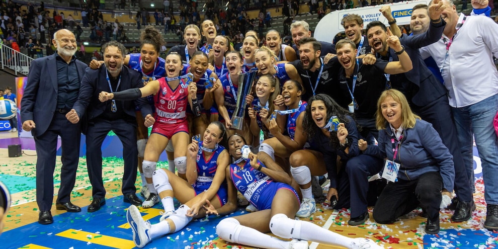 Egonu sfonda Conegliano e Milano entra nella storia