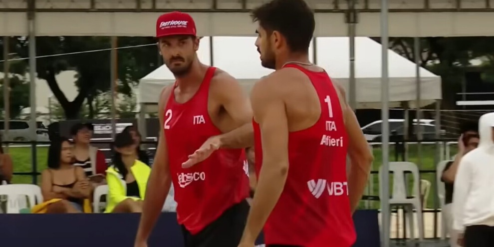 Ranghieri/Alfieri sono di bronzo a Nuvali