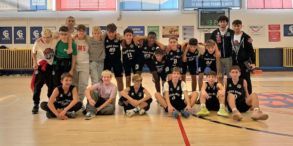 L'Asti Mens Sana U14 Gold trionfa nel derby L'Asti Mens Sana U14 Gold trionfa nel derby