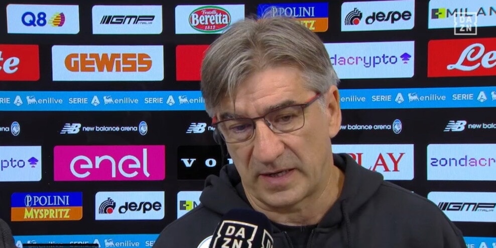 Juric dopo Atalanta-Lazio: "Abbiamo perso punti clamorosi tra Pisa, Como, Juve..."