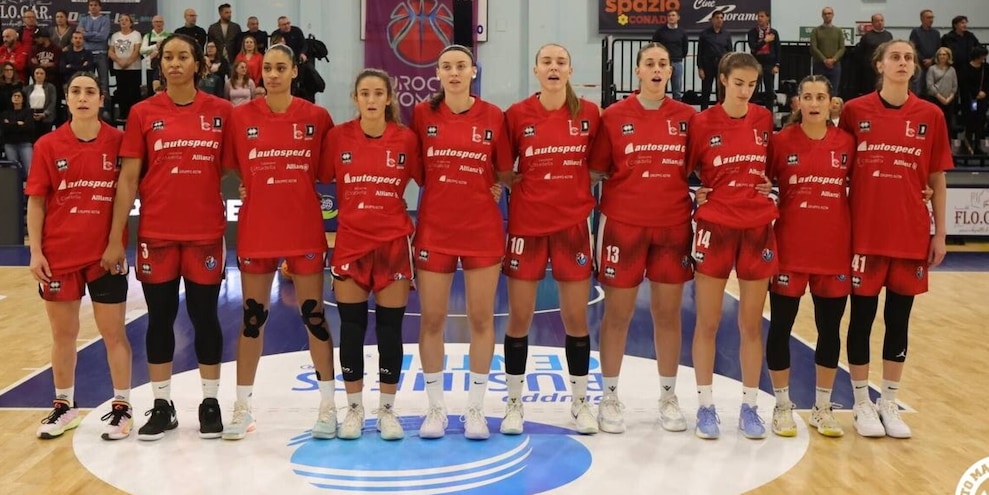 L’Autosped è gagliarda, ma a Campobasso si arrende nel finale
