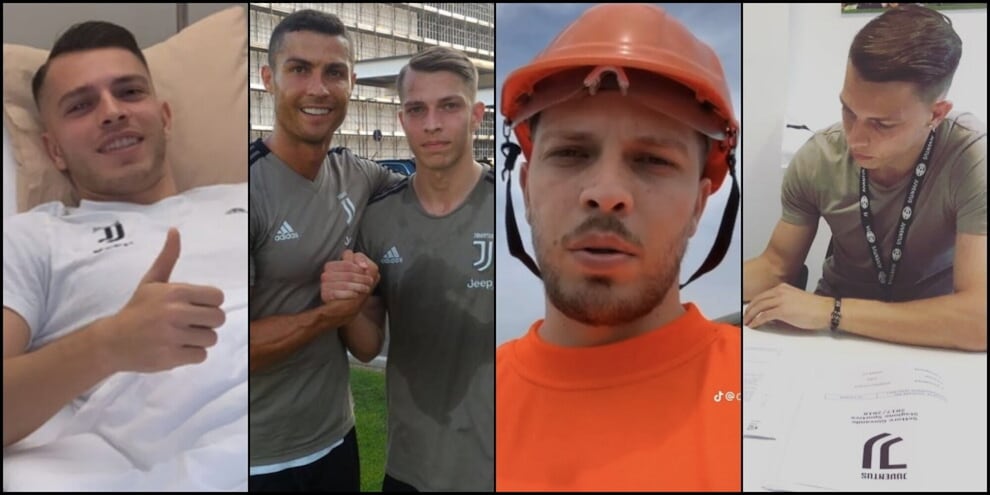 Alla Juve con Ronaldo, ritiro a 25 anni e ora l'edilizia: ve lo ricordate?
