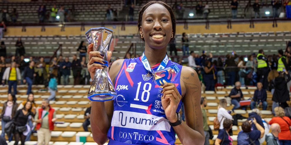 "Egonu è il motore della nuova Milano"