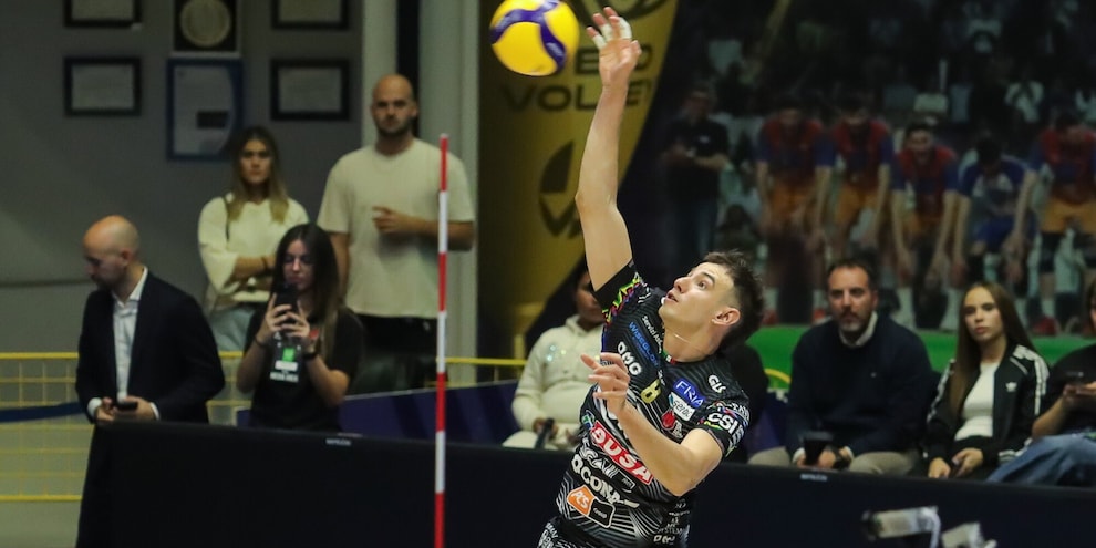 Perugia espugna Monza in quattro set Perugia espugna Monza in quattro set