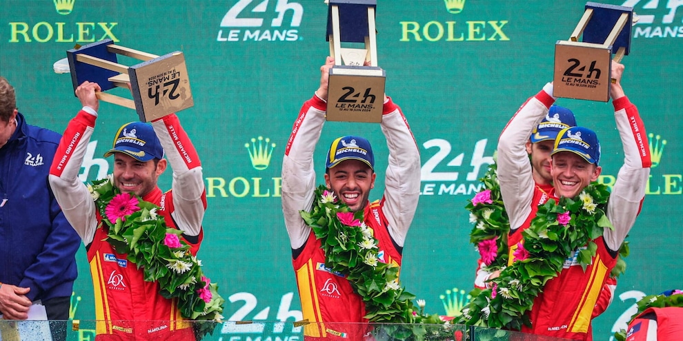 Un italiano sulla Ferrari! Il Messico è rosso Fuoco
