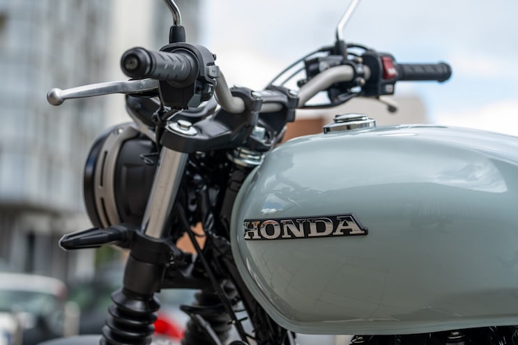 Honda GB350S: le foto della prova