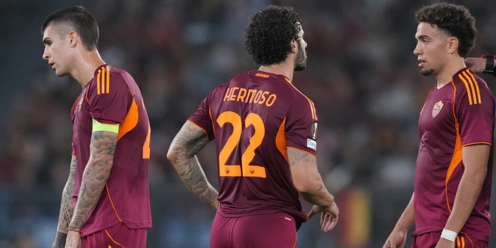 La Roma cade ancora all'Olimpico: Dybala non basta col Viktoria Plzen. Il Bologna vince a Bucarest
