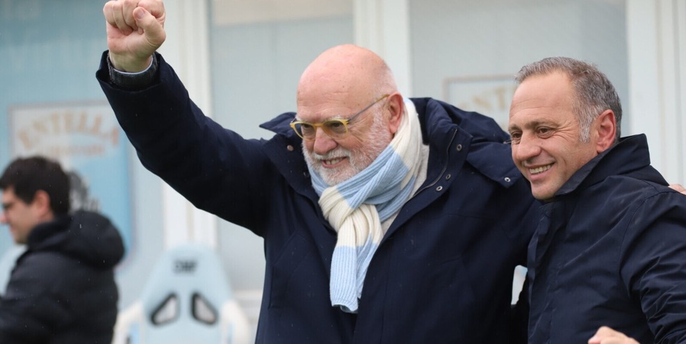 Antonio Gozzi: "Il calcio è un po' folle ma si salverà"