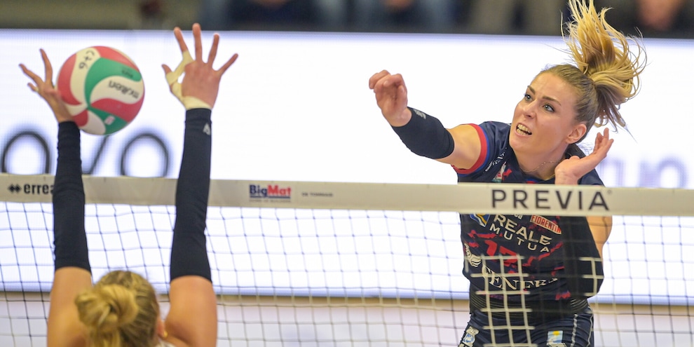 Chieri travolgente contro Bergamo