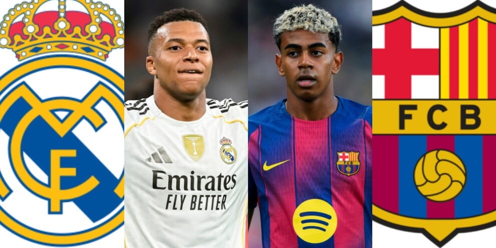 Real Madrid-Barcellona: orario, formazioni ufficiali e dove vedere in tv e streaming la Liga
