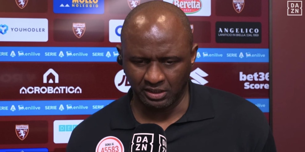 Vieira, ko a Torino e delusione Genoa: "Il momento è difficile, solo un modo per uscirne"
