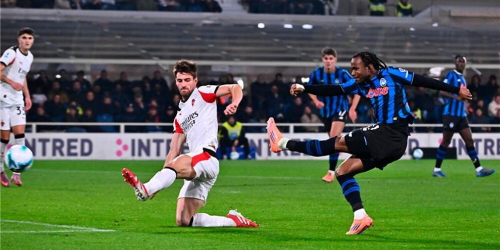 Atalanta-Milan 1-1: gode Conte, ad Allegri non basta Ricci. Lookman torna al gol
