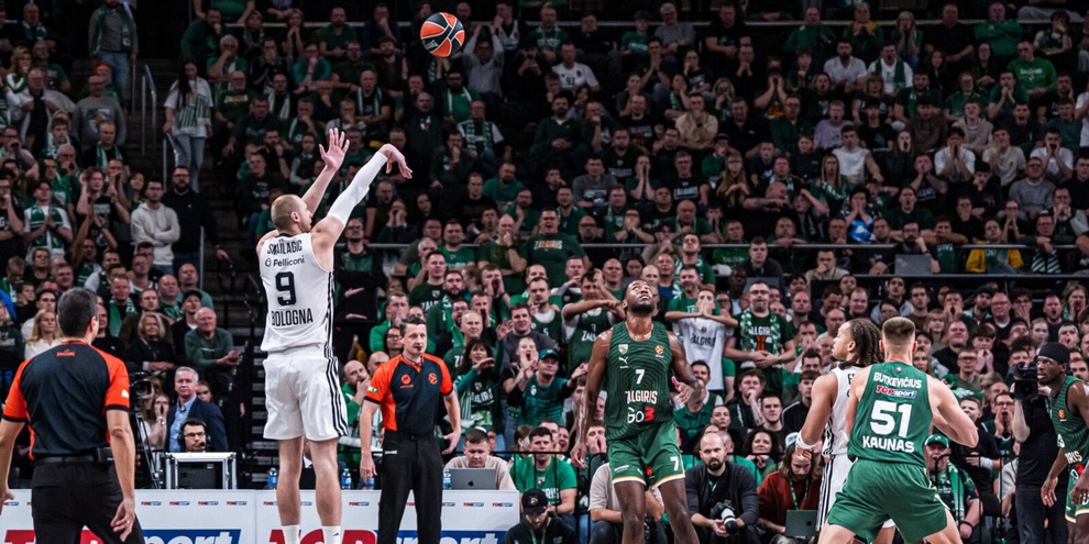 "C’è poca Virtus, passo indietro: lo Zalgiris vola"
