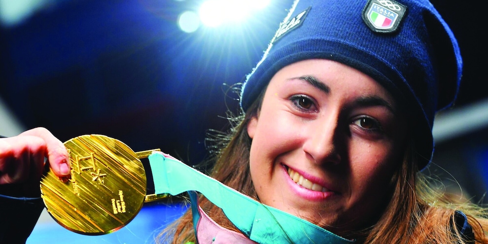 Sofia Goggia il diamante azzurro Sofia Goggia il diamante azzurro