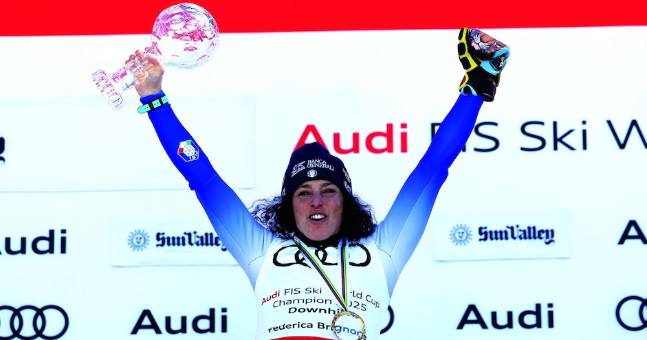 Brignone: forza e coraggio