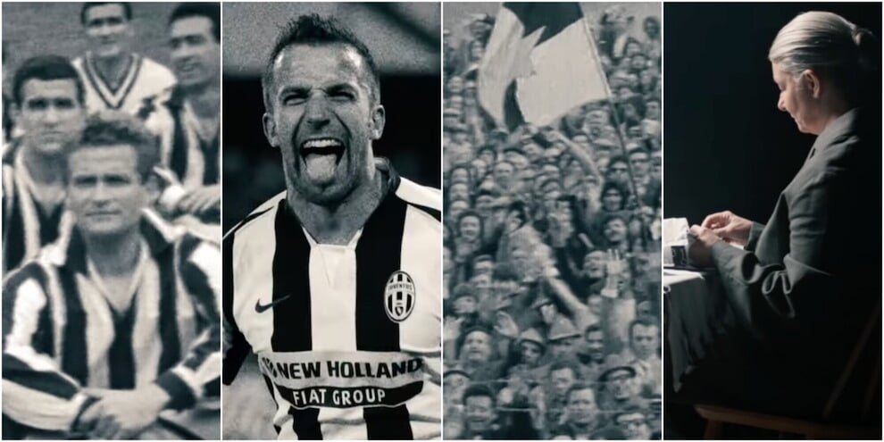 128 anni Juve, il video che emoziona. Del Piero: “Siamo eleganza e orgoglio”
