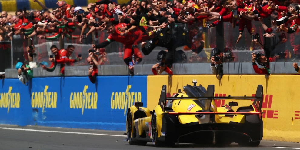 E se il sogno Ferrari fosse ancora giallo?
