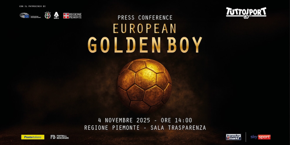 Golden Boy 2025, oggi si annuncia il vincitore. Diretta streaming dalle 14.00
