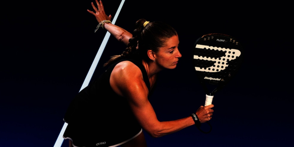 La leggenda Salazar: «Vedo un futuro roseo per il padel» La leggenda Salazar: «Vedo un futuro roseo per il padel»