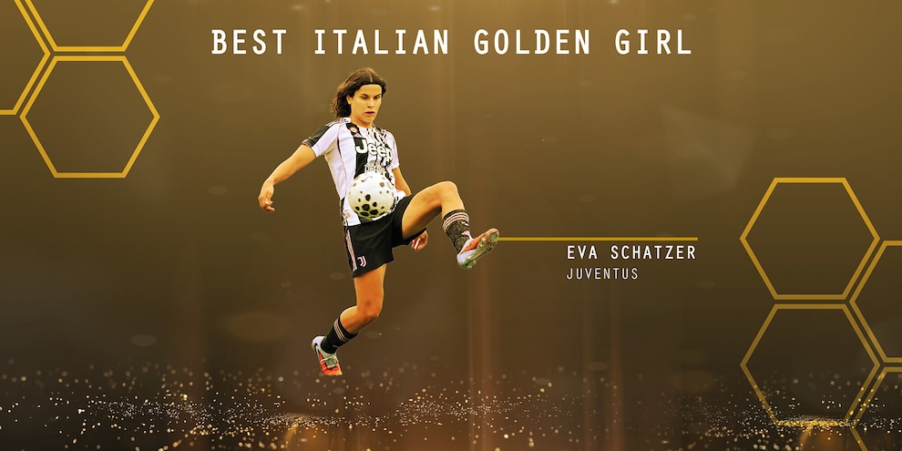 Best Italian Golden Girl: vince la bianconera Eva Schatzer Best Italian Golden Girl: vince la bianconera Eva Schatzer