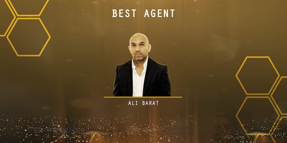 European Golden Boy: Ali Barat è il Best Agent 2025 European Golden Boy: Ali Barat è il Best Agent 2025