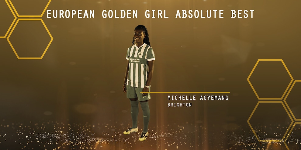 Michelle Agyemang, la stella inglese nel firmamento europeo