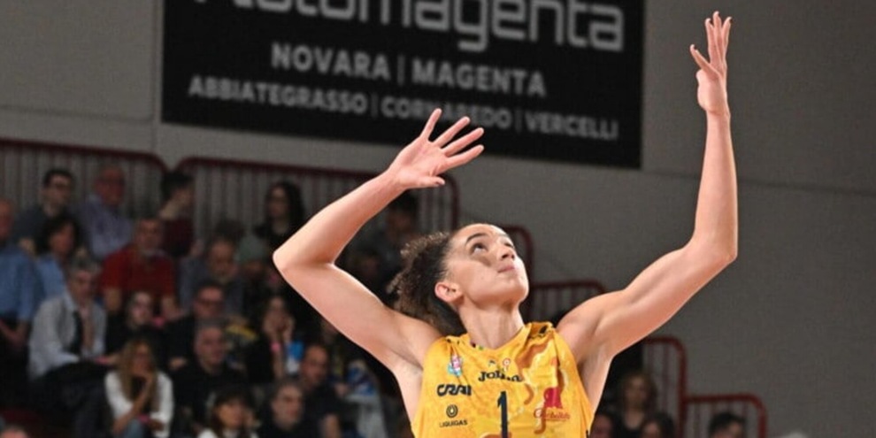 Gabi: "La passione è vincere ancora con Conegliano. Io Mvp? Bello, ma..."