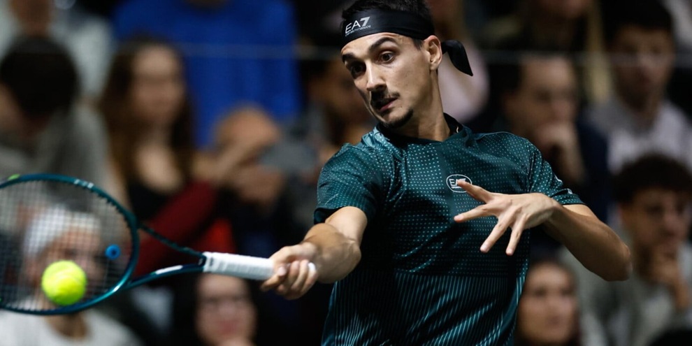 Sonego torna in semifinale a Metz: Altmaier ko in 2 set. Berrettini rimontato da Tien
