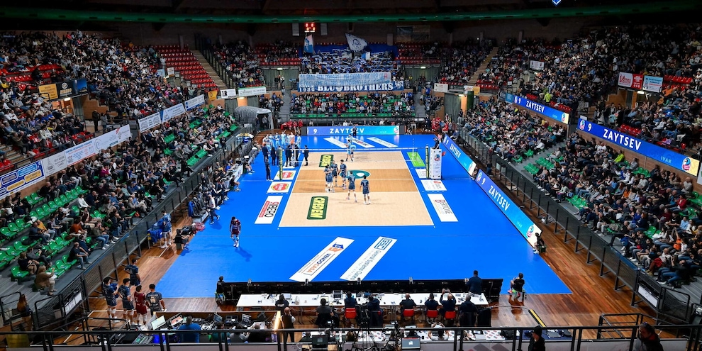 Cuneo Volley alla vigilia del big match contro Trento