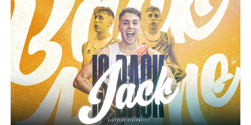 Colpo BEA Chieri: Nicholas Giacomelli torna in arancio-nero
Colpo BEA Chieri: Nicholas Giacomelli torna in arancio-nero