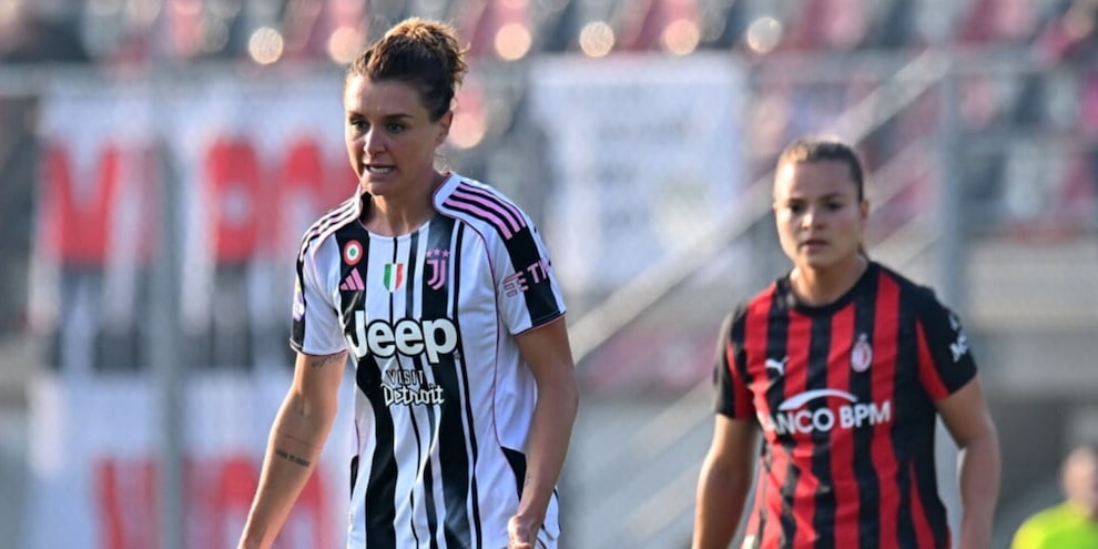 Juve Women ko contro il Milan: Girelli non basta e sorpasso in classifica