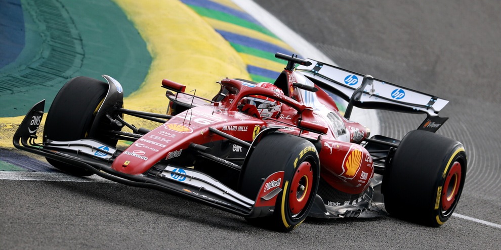 Gp Brasile: Leclerc partirà terzo, Norris in pole. Male Hamilton e Verstappen