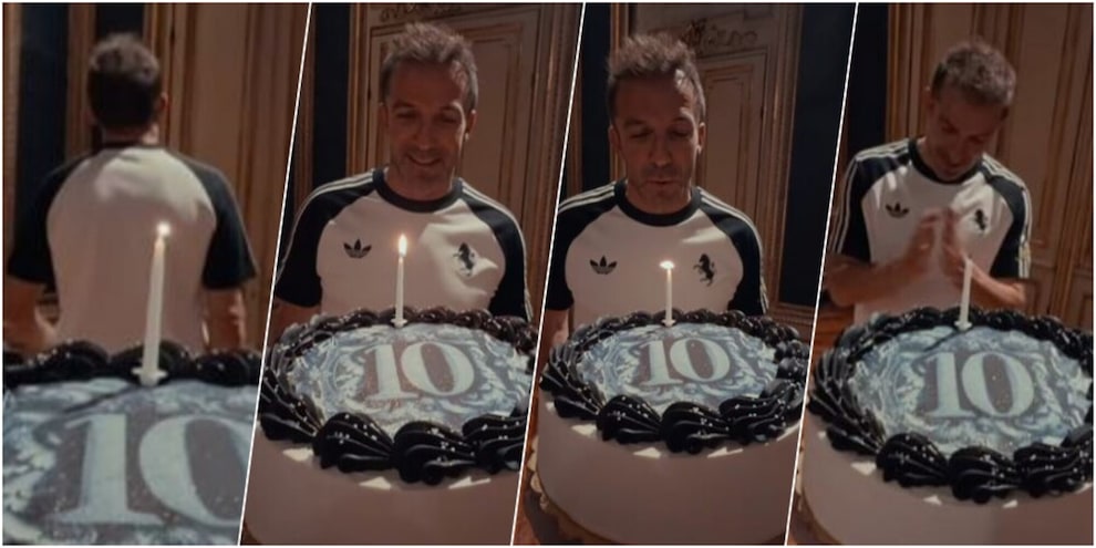 Del Piero, gli auguri Juve e la richiesta dei tifosi: “L'unico capitano,  riportatelo a casa”