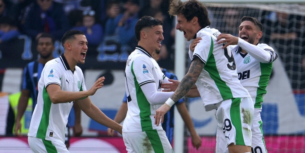 L’Atalanta crolla con il Sassuolo! Berardi doppietta, Pinamonti gol: Grosso batte Juric
