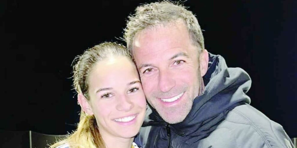 Dorotea Del Piero illumina il compleanno di papà: doppietta nel giorno dei 51 anni di Alex
