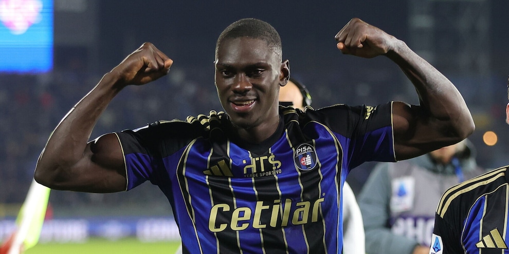 Touré, l'ex Juve Next Gen nella storia del Pisa: "In Italia grazie a Chiellini"